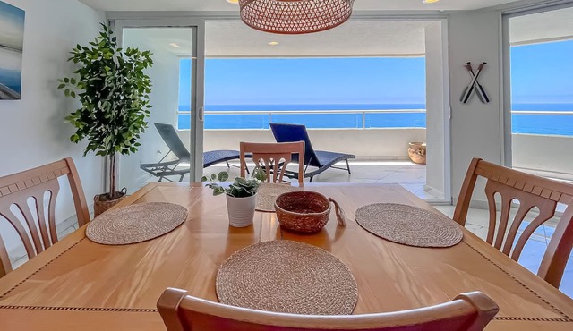Dreamy-Calafia Condo-BeachAccess-11thFLR-Rosarito in Rosarito