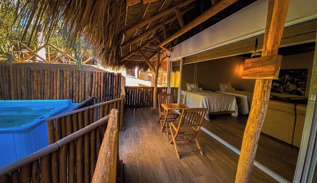 Palm Valley Cabins in Mazatlán