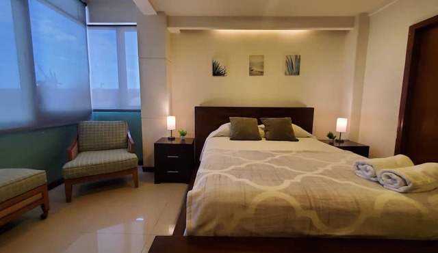 1 bedroom apartment by the beach in Tijuana