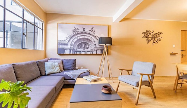 Hidden gem near WTC | Bright & Chic in Ciudad de México