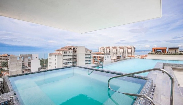 Perfect, freshly decorated one bedroom Loft 268! in Puerto Vallarta