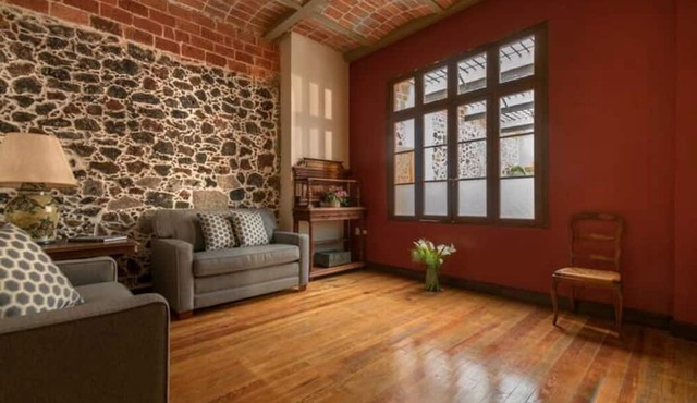 CASA SAUTO3 Family Historic Suite with A/C, Panoramic Rooftop in Centro in Ciudad de México