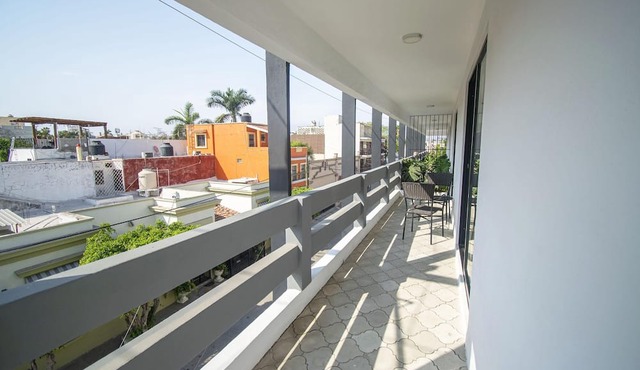 Cozy space in Centro Historico for the whole family! in Mazatlan