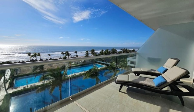 Oceanview Luxury Condo at Peninsula Mazatlán in Mazatlán