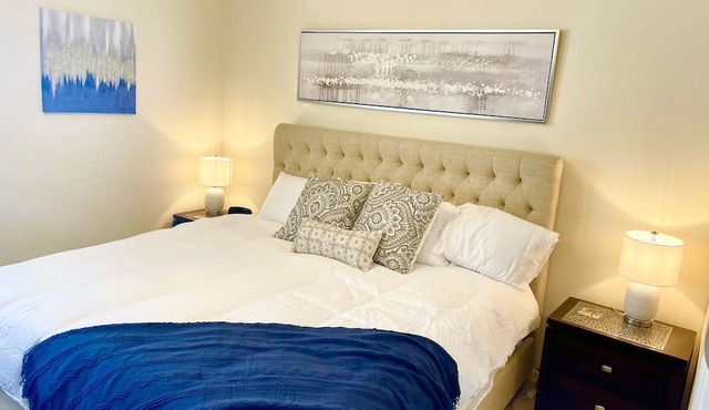 Beautiful beachfront, along with breathtaking sunset views in Marco Island