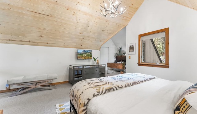 Heartwood - Cozy 2 bedroom Wooded Sundance Cabin in Sundance