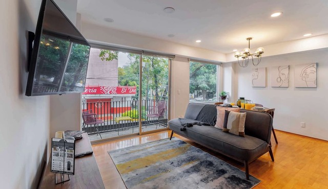 Capitalia | Remote-Work Ready | Gym & Pet Friendly in Ciudad de México