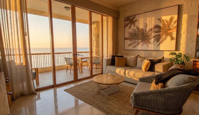 Beautiful Condo at Costa Azul Beach Oceanfront 121 in San Jose del Cabo