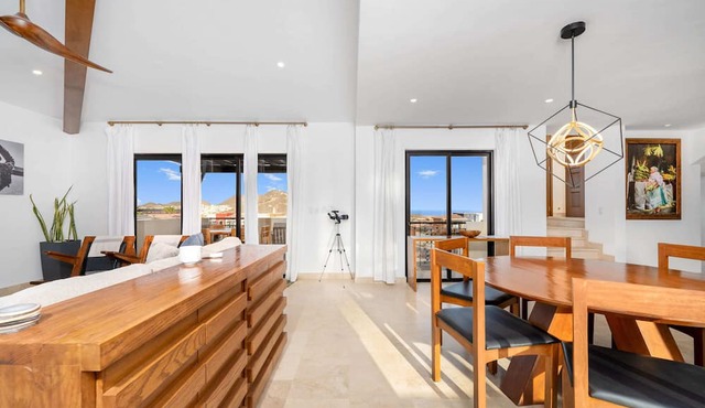 Quivira Ocean view private villa with pool in Cabo San Lucas