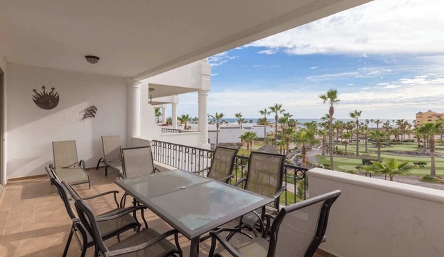 Fun Sandy Beach Condo B204 at Casa Blanca in Puerto Peñasco
