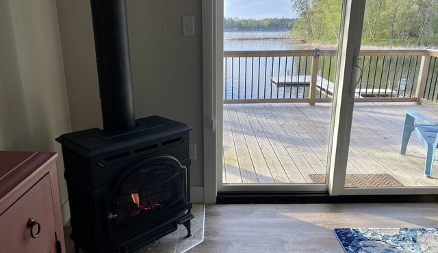 Family boating cottage on Whitefish Chain of Lakes in Pequot Lakes