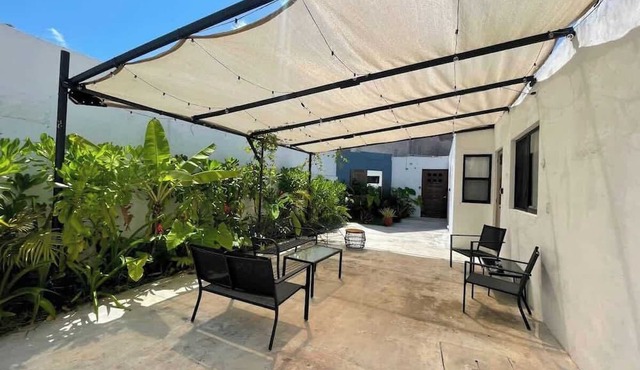 Downtown Cancún Garden Studio · WiFi & A/C in CancÃºn