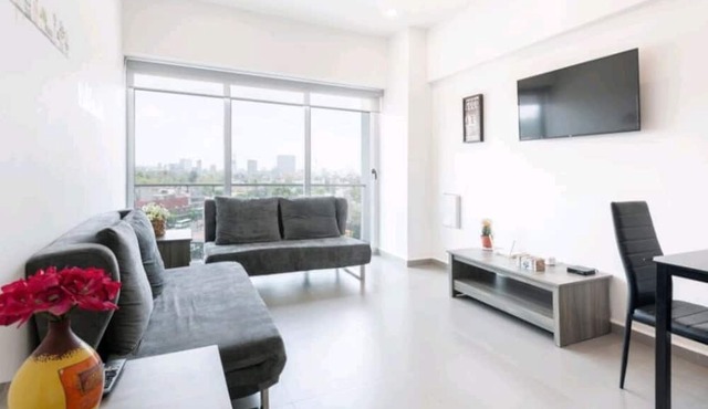 San Angel University City 3 bedrooms 2 parking spaces in Ciudad de México