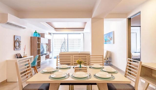 Bright and nice 3 Beds close to 5th in Playa del Carmen