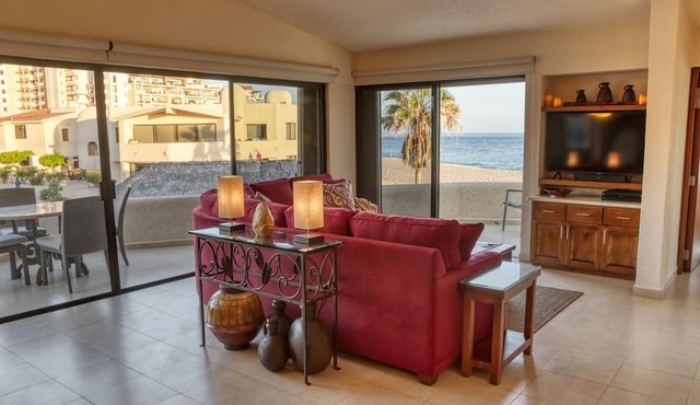 Beach front 2 Bedroom 2 Bathroom luxury condo with amazing views. in Cabo San Lucas