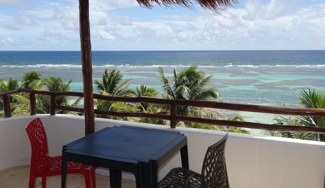 El Fuerte Beach Resort in Mahahual