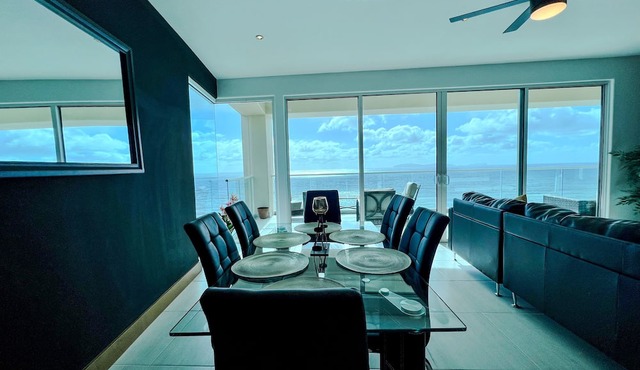 Modern-Beach Access-MarYSolCondo-18thFLR-Rosarito in Playas Rosarito