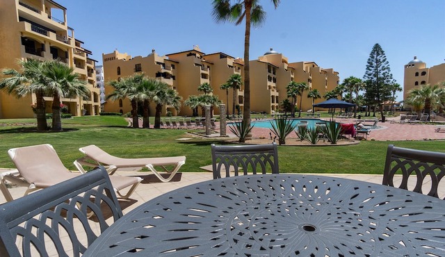 Princesa Resort B-106 Crystal Shores Refuge Ground Floor Condo Ocean View in Puerto Peñasco