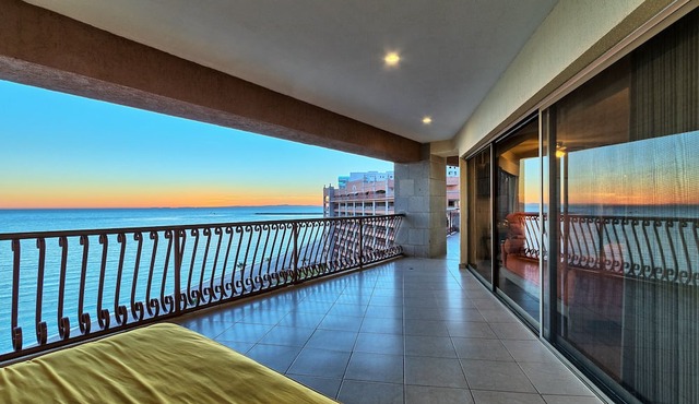 Sonoran Sun SE 908 Sunny Daze Massive Grandiose Oceanfront Condo in Puerto Peñasco
