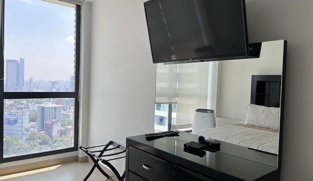 UNIQUE: New Apartment 26th floor -Be GRAND POLANCO in México D.F