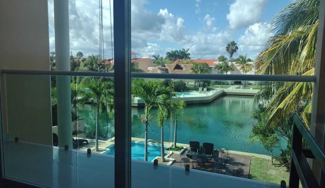 Beautiful mansion in Puerto Aventuras with pool in Puerto Aventuras