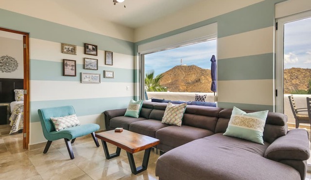 Chic Cabo Condo - Walk to Marina & Downtown! in Cabo San Lucas