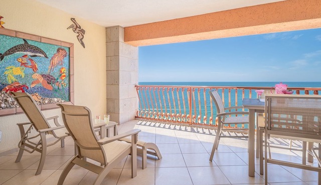 Sonoran Sun E-808 Kissed By The Sun Retreat Ocean Front Condo in Puerto Penasco