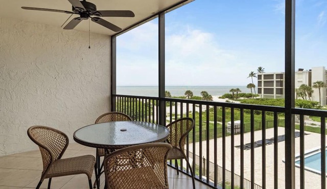 Gulf View, Two bedroom Condo - Sand Pointe 124 in Sanibel