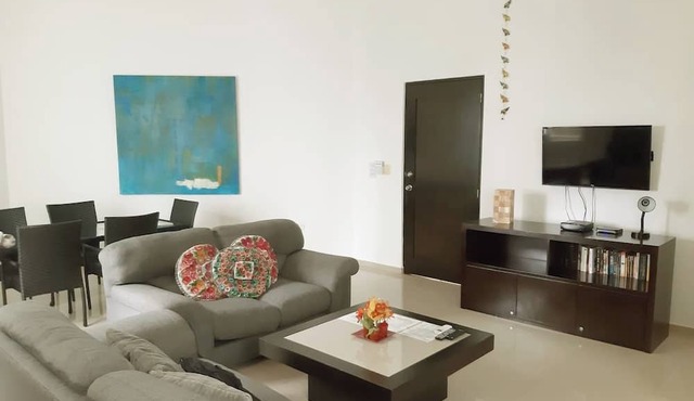 2BR, Sleeps 6, Roof Pool, Central, Garage, A306 in Playa del Carmen