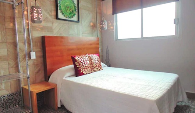 Coyotito Beds Coyoacán in Mexico City