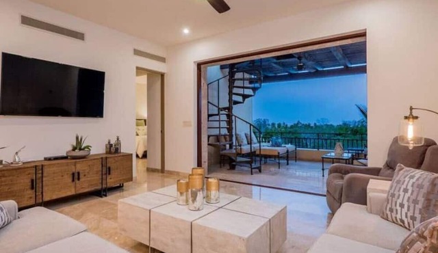 Palmilla Dunes 3BR Condo with Luxury Golf Cart in Palmilla