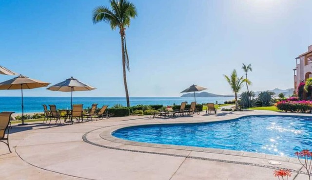 Casa Del Mar Beachfront Luxury 2BR Condo in San Jose del Cabo