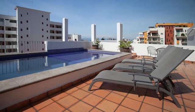 Rincon Del Almendro 1BD Studio for rent in Old Town, Puerto vallarta in Puerto Vallarta