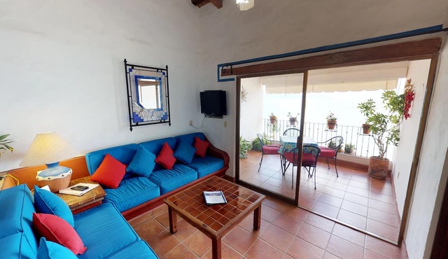 El Dorado 501 located on Los Muertos Beach 2BD Penthouse for rent in Los Muertos in Puerto Vallarta