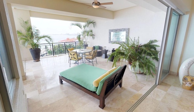 Luxury Beachfront Condo! 3BD Condo for rent in Los Muertos Beach, Puerto vallart in Puerto Vallarta