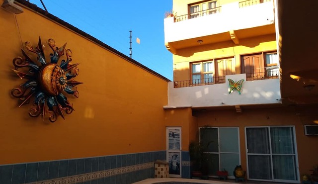 A peaceful apartment in sun house Puerto Vallarta in Lomas del Calvario