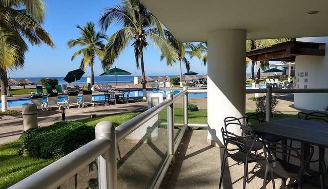 BEACH FRONT 3 BEDROOM CONDO NUEVO VALLARTA NEXT TO VIDANTA 4 GOLF COURSES NEARBY in NUEVO VALLARTA