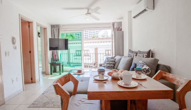 Cielito Lindo Unit 102 located in Downtown PV 1BD Condo for rent in Old Town, Pu in Puerto Vallarta