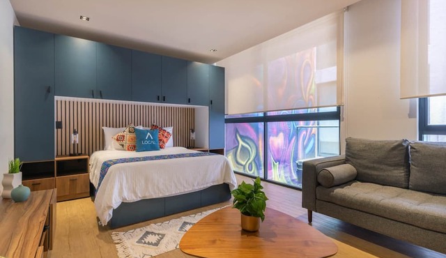Departamento Lujoso en Narvarte 104 in Mexico City