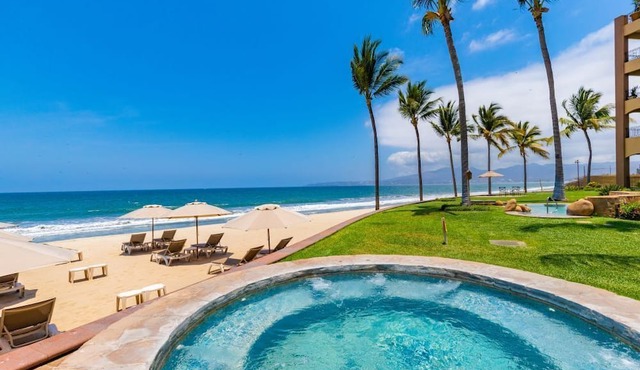 Ocean Mist – Cozy 1BR Beach Retreat in Sur Flamingos Nuevo Vallarta