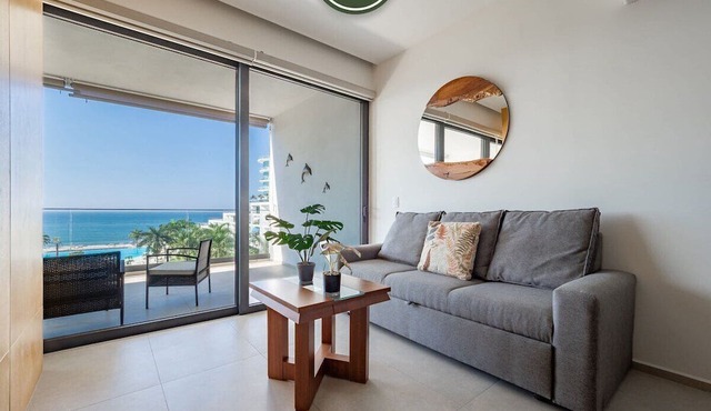Aria Ocean T3 603 | 1BR/1BA Nuevo Vallarta, Ocean View in Nuevo Vallarta