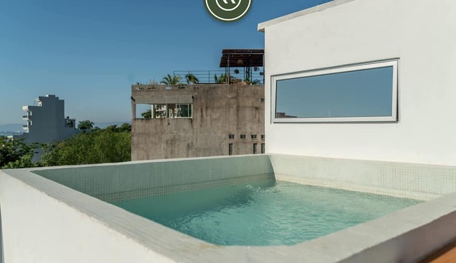 The Ava 14 3 BR Condo - Private Terrace and Pool - Oceanview in Puerto Vallarta