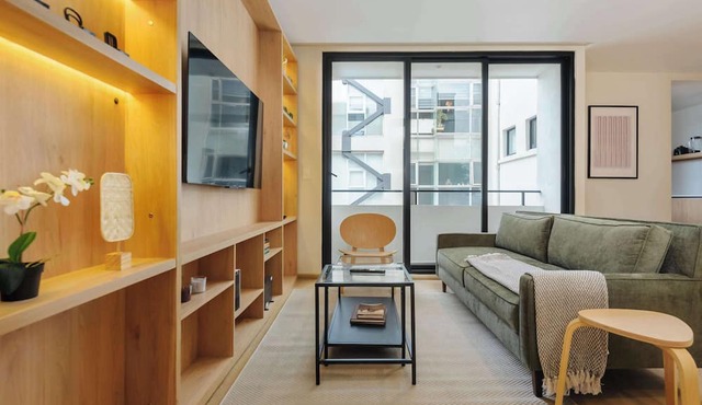 w* | Trendy 2BR Escape in Roma Norte in Ciudad de México