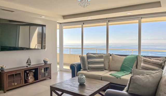 Paradise-CalafiaCondo-BeachAccess-12thFlr-Rosarito in Playas de Rosarito