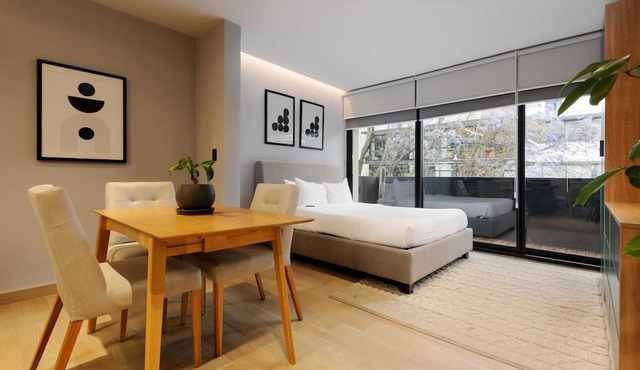 w* | Captivating Loft with Terrace in Polanco in Ciudad de México