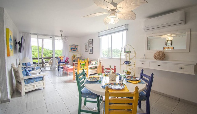 Colorful Retreat in Playa Escondida in Mazatlan