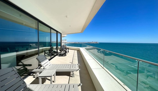Brand New 6 Bedroom Penthouse #1010 in Puerto Peñasco