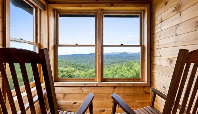 Heinrich's Hideaway Blue Ridge, GA in MORGANTON