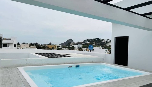 Aleman Apartments in Mazatlán