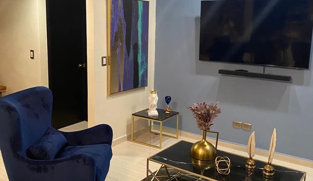 Luxurious apartment in exclusive area of the city in Culiacán Rosales